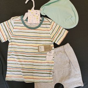 THE HONEST COMPANY matching set NWT SIZE 4T